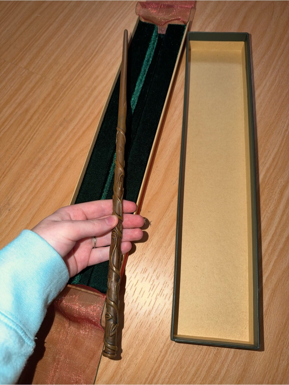 Harry Potter “Hermione Granger” Brown Wand with Velvet box